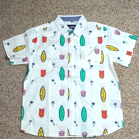 New Eighty Eight Button Down - Picture 1 of 5